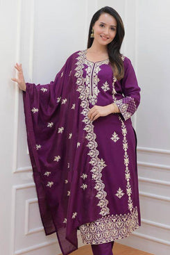 Admyrin Heavy Rayon Trendy Elementary Designer Readymade Salwar Suit