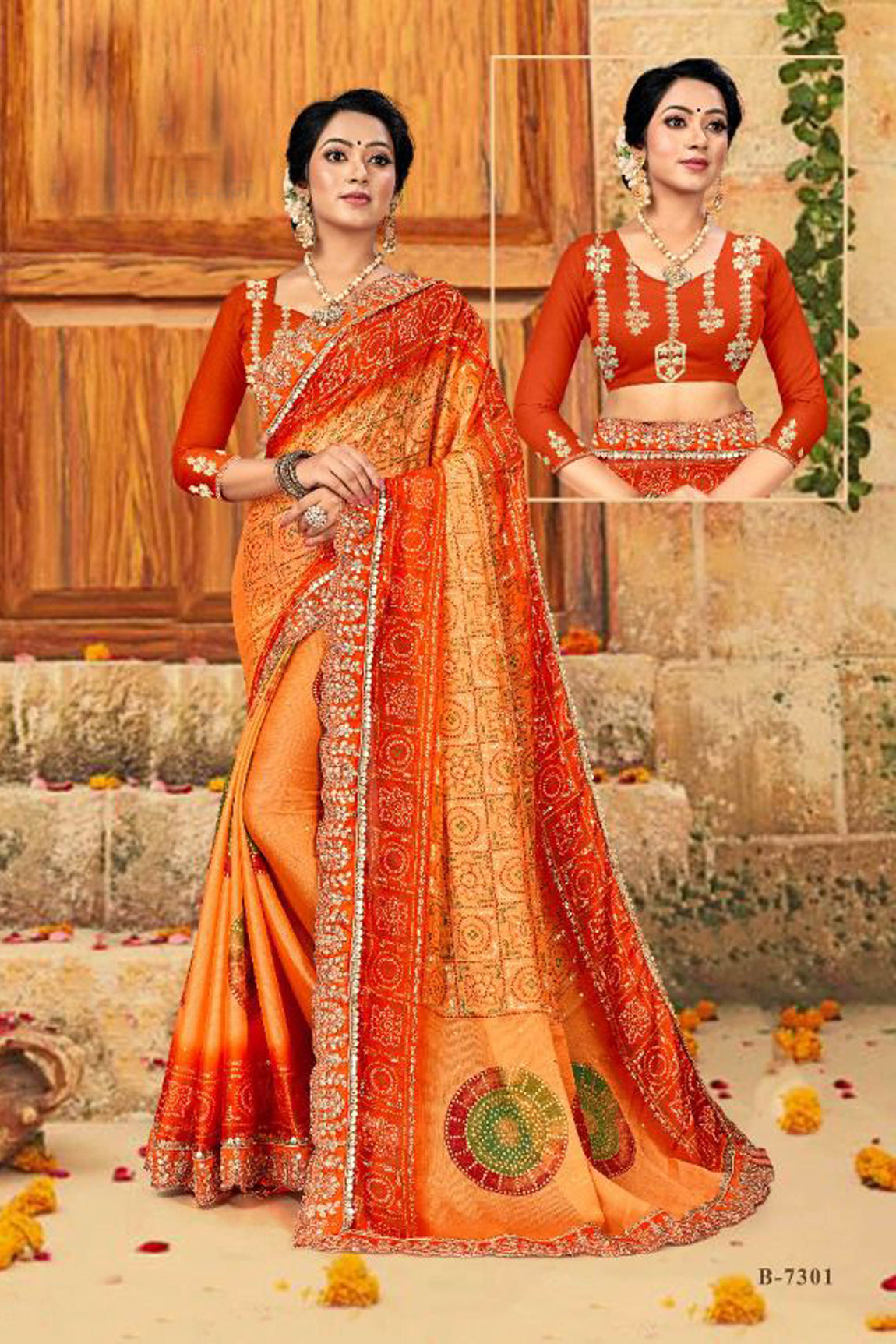 Admyrin party 2024 wear sarees